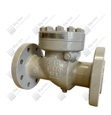 Check Valve, Swing, TE, 3” 150# RF, FP, Sour, WCB/SS, Viton GLT 90, BC