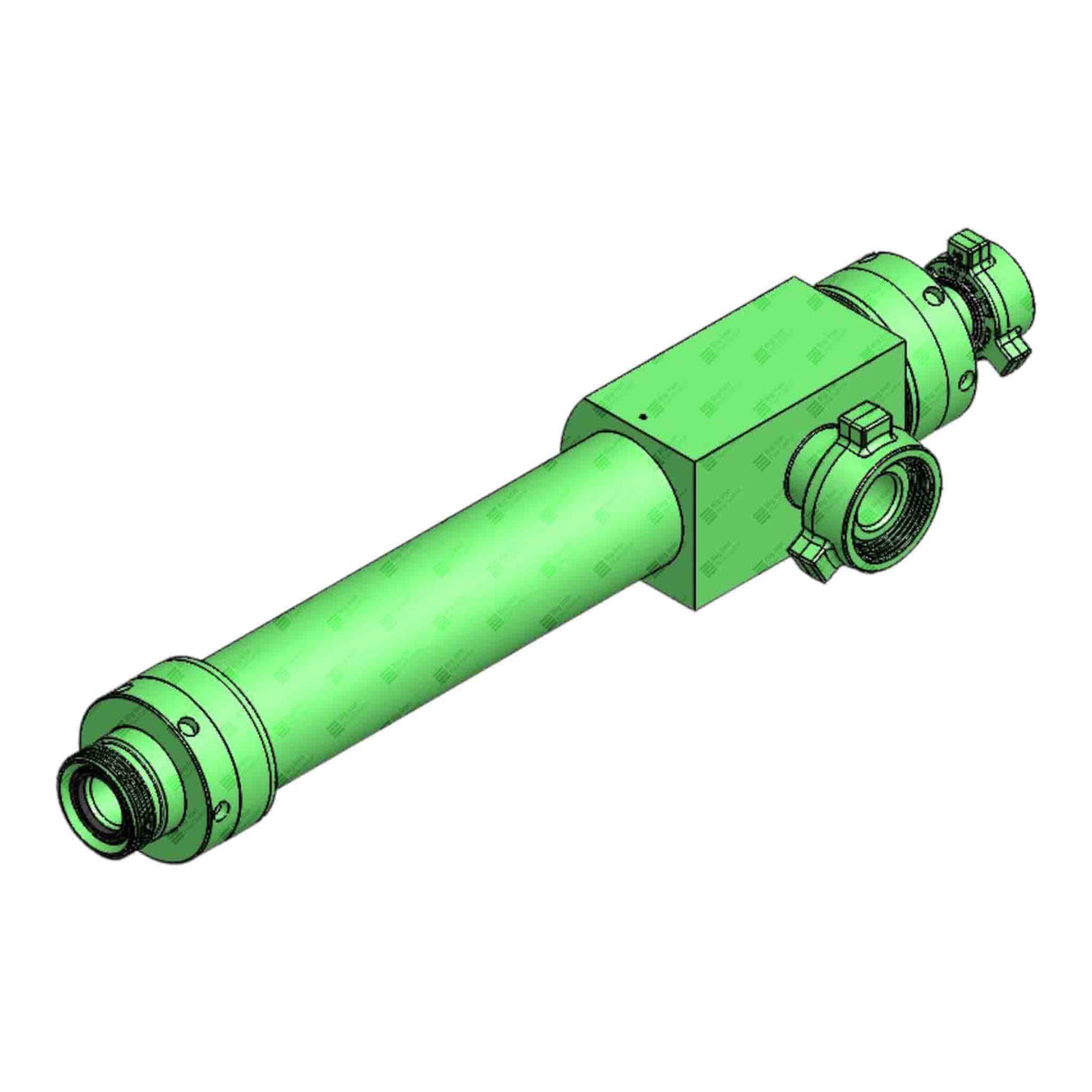 Debris Catcher Barrel Assembly - 3In X 2In Fig 1502 W/4" Screen & 7" Od X 5" Id X 46" Long Barrel