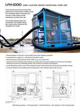 Pump, Transfer, 4x4x10 Centrifugal, 4" 206 FxM, Motor Driven 55kW 50/60Hz, DNV Skid